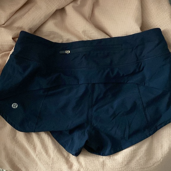 Speed Up Low-Rise Lined Short 2.5” - Picture 4 of 4